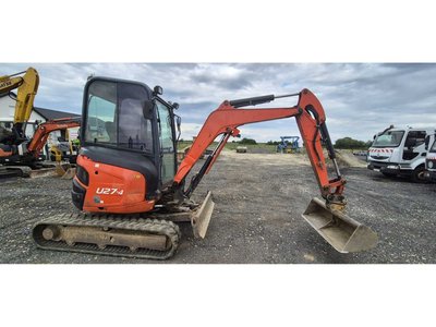 Kubota - U27-4 - Mini-Excavator - 2016