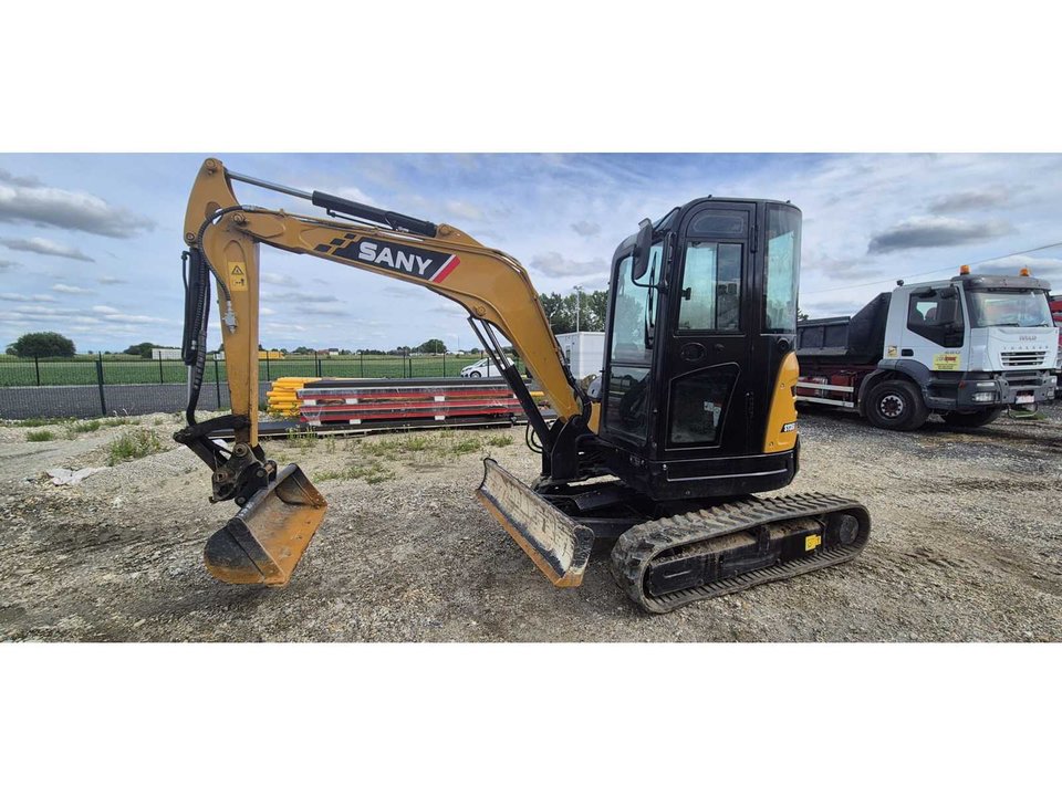 Sany - SY35U - Mini-Excavator - 2017