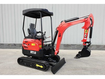 JPC HT18 Mini Excavator (Kubota Engine)