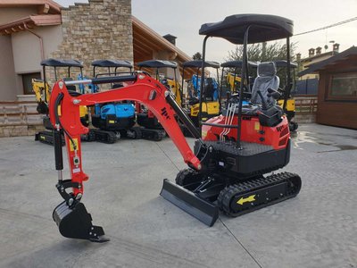JPC HT18 Mini Excavator (Kubota Engine)