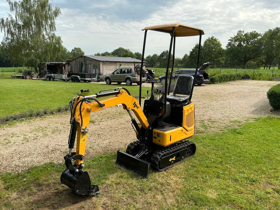2026 JPC CT13 Mini Excavator - Mini Excavator - Mini Crawler Excavator