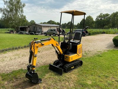 2026 JPC CT13 Mini Excavator - Mini Excavator - Mini Crawler Excavator
