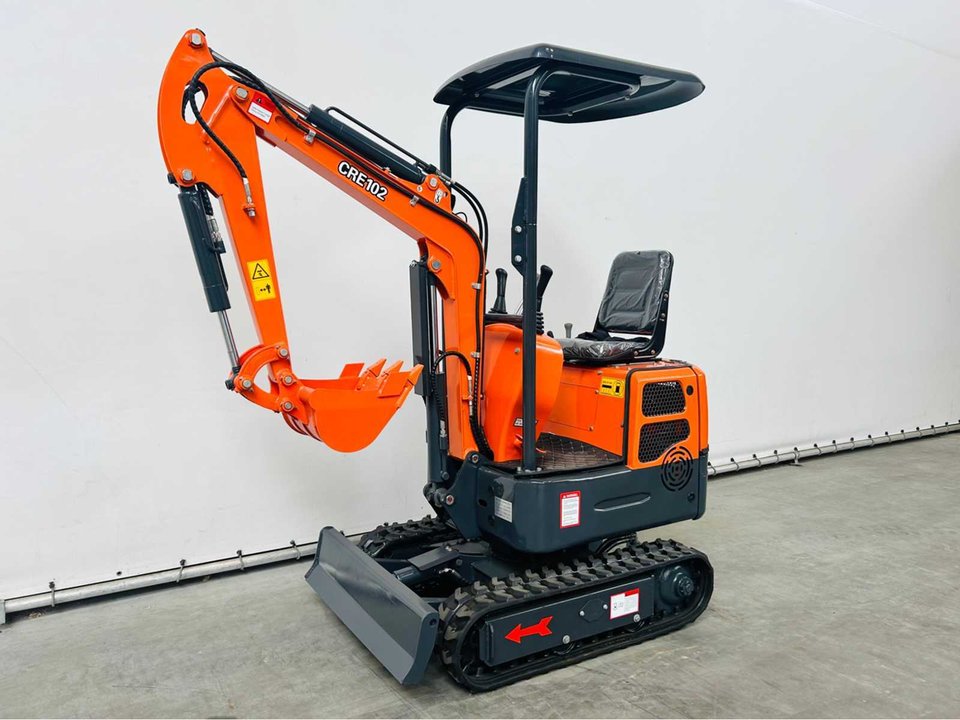 RTE - 2025 - CRE102 - Mini Excavator 1020KG EURO 5