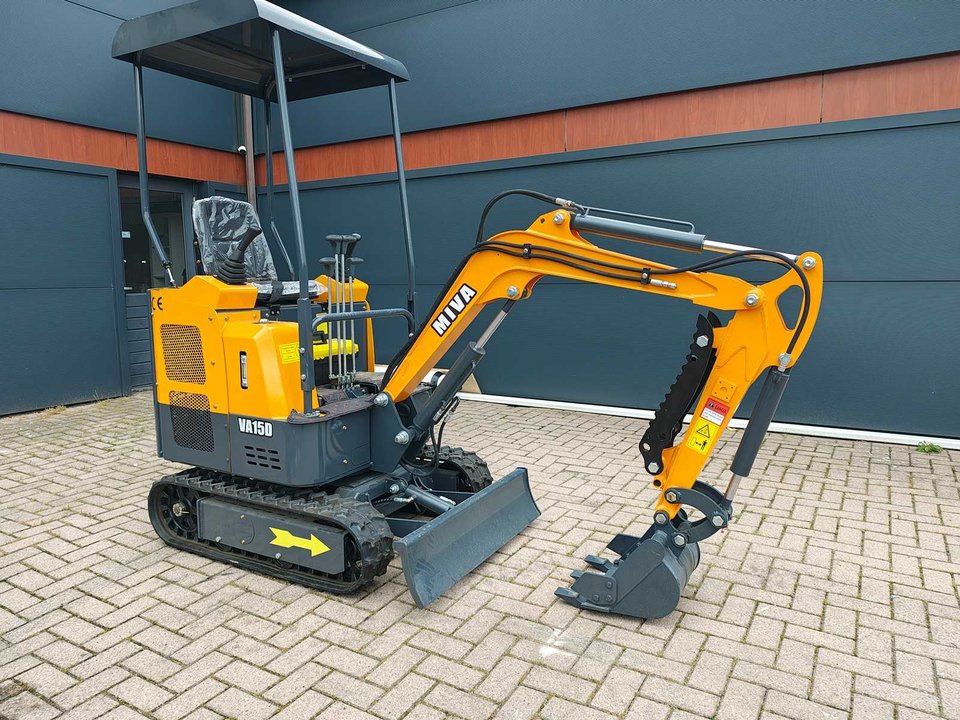 Miva - 2026 - 15D - Mini Excavator