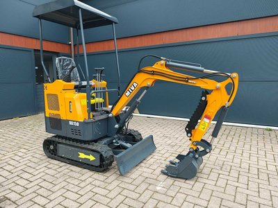 Miva - 2026 - 15D - Mini Excavator