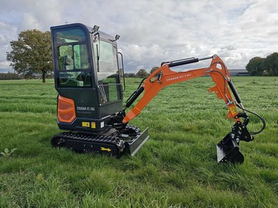 Cougar - 2026 - XT-18U - Mini Excavator (Kubota) Demo