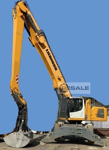 Rehandling excavators LIEBHERR LH50 M Litr.