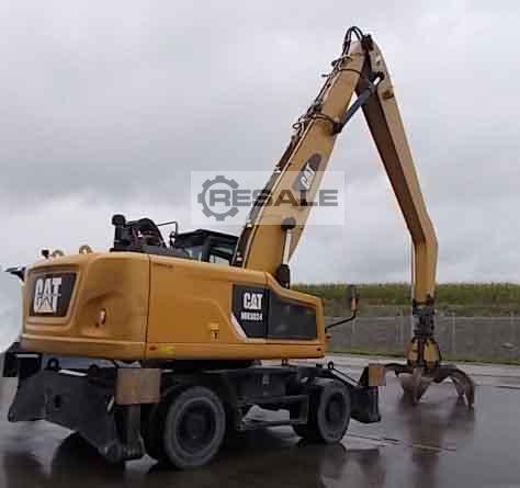 Rehandling excavators CATERPILLAR MH3024