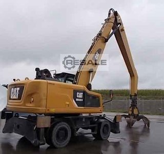 Rehandling excavators CATERPILLAR MH3024