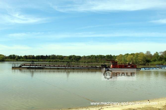 Suction dredgers DÖPKE Type S III D