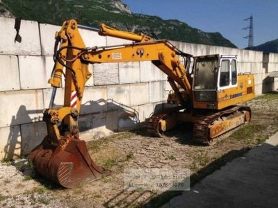 Walking excavators LIEBHERR 922 HDS