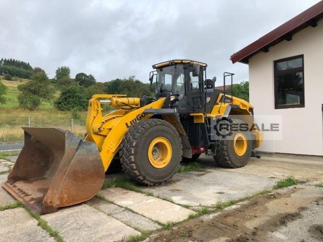Wheeled excavators LIUGONG Radlader 877H