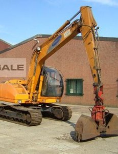 Wheeled excavators SAMSUNG Bagger