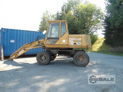 Wheeled excavators ZEPPELIN ZM12