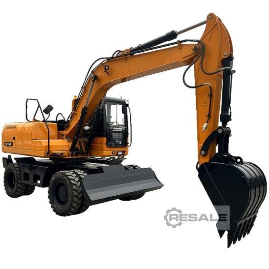 Wheeled excavators MüLLER MACHINERY RB 135 / 150