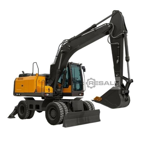 Wheeled excavators MüLLER MACHINERY RB 85