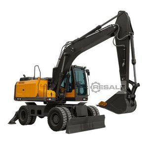 Wheeled excavators MüLLER MACHINERY RB 85