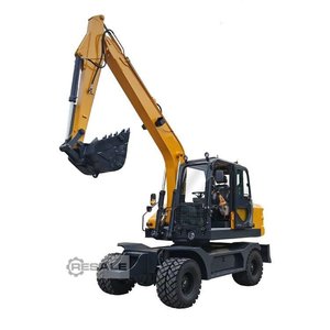 Wheeled excavators MüLLER MACHINERY RB 70