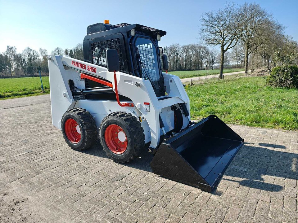 2026 - SH50 Yanmar 35.5KW - Skid Steer Loader