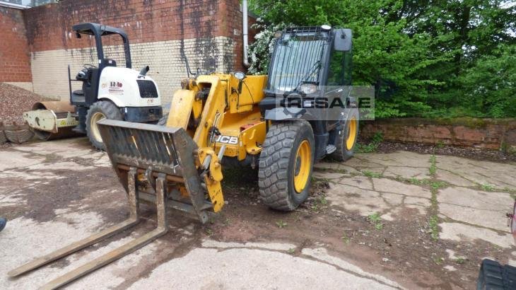 Telescopic loaders JCB 541-70 WASTE MASTER