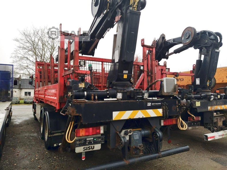 Telescopic loaders SISU R500