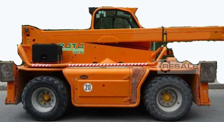 Telescopic loaders MERLO Roto 38.16
