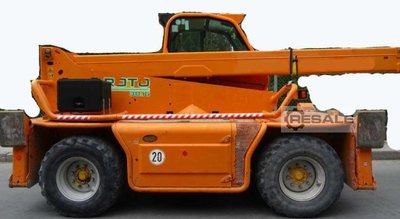 Telescopic loaders MERLO Roto 38.16