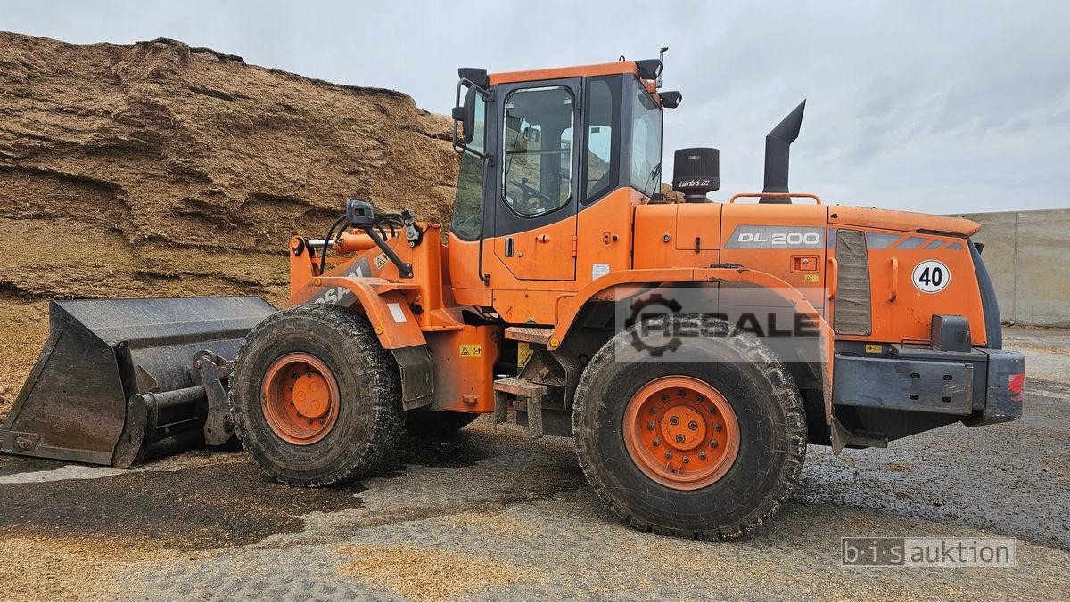 Wheel loaders DOOSAN DL200