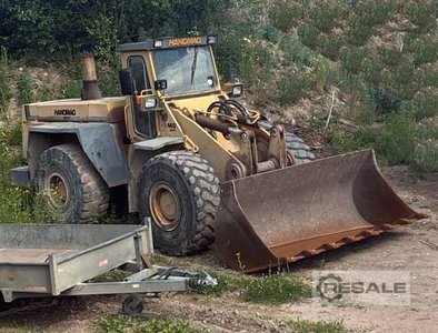 Wheel loaders HANOMAG 66D