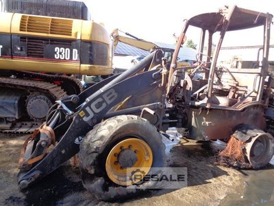 Wheel loaders JCB 409