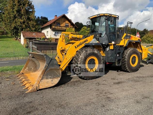 Wheel loaders LIUGONG 856H