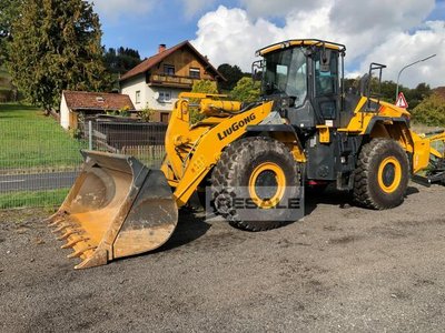 Wheel loaders LIUGONG 856H