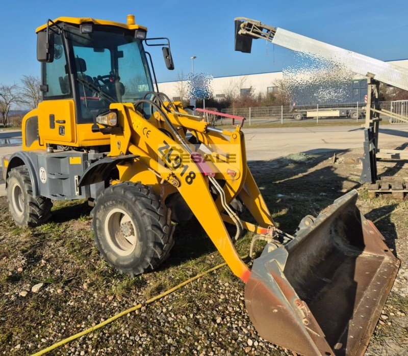 Wheel loaders ZHEJIANG XINCHAI ZL 918