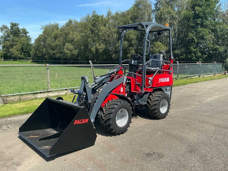 2024 Pacam 2025LF Shovel