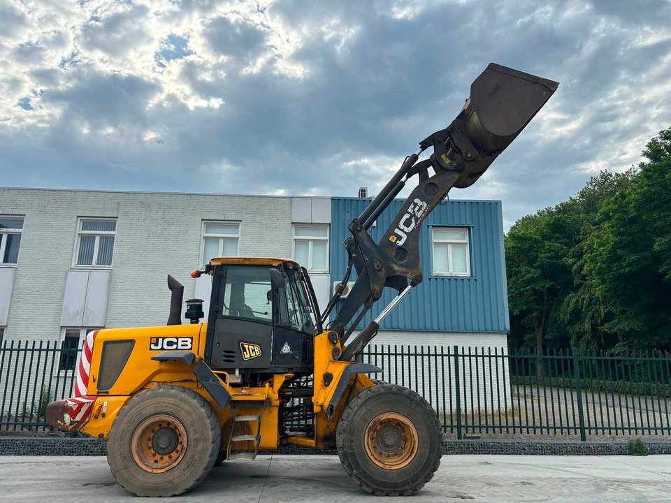 2011 JCB 436E HT Super High Lift (SHL)