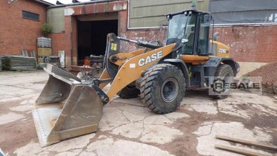 Wheel loaders CASE 721 G