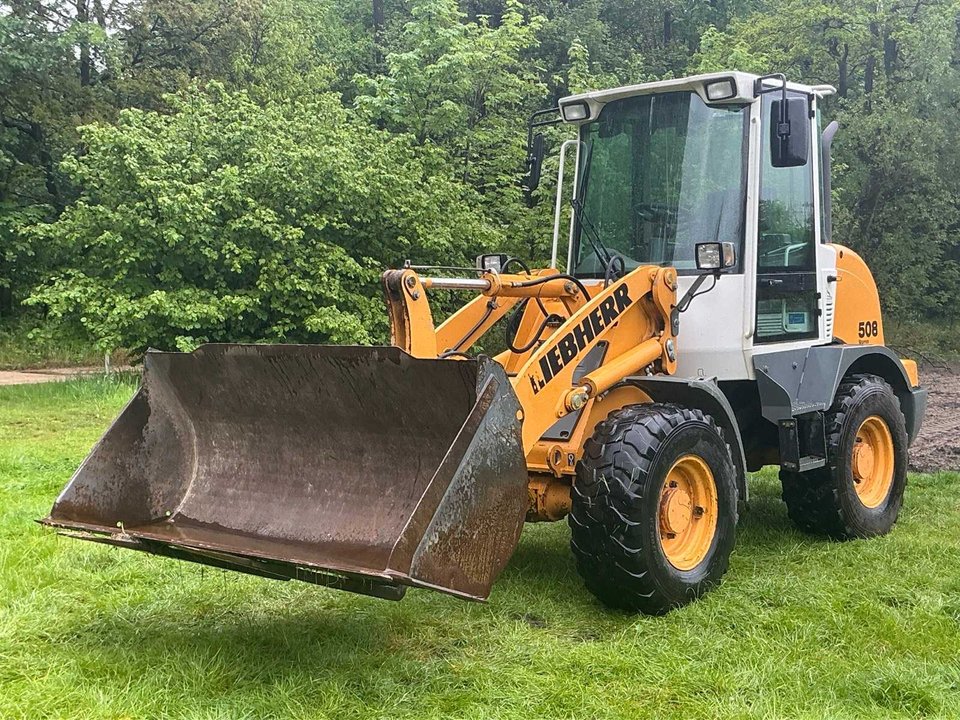 2011 Liebherr 508 Stereo Shovel Wheel Loader
