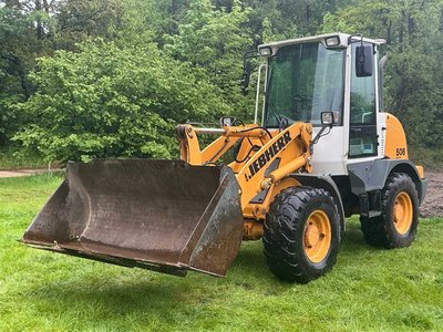 2011 Liebherr 508 Stereo Shovel Wheel Loader