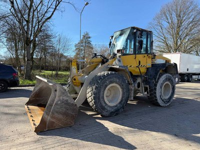 2006 Komatsu WA 200-5 Shovel Wheel Loader