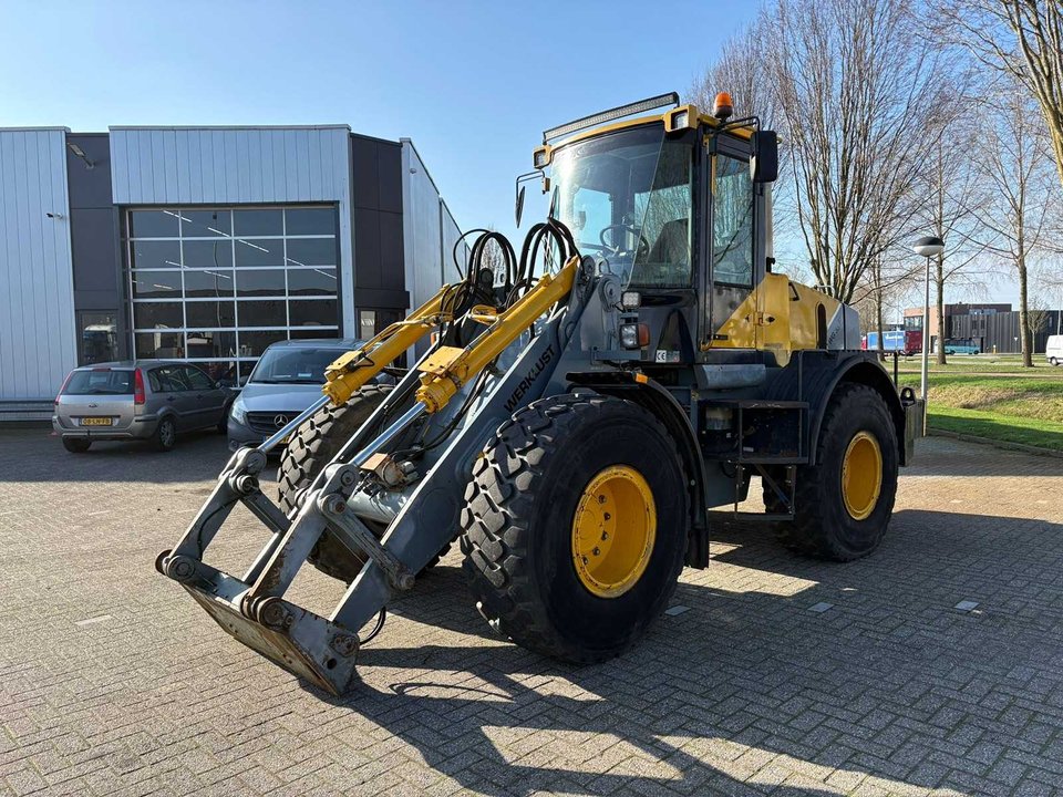 Werklust - WG-35F - with license plate - Shovel