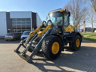 Werklust - WG-35F - with license plate - Shovel
