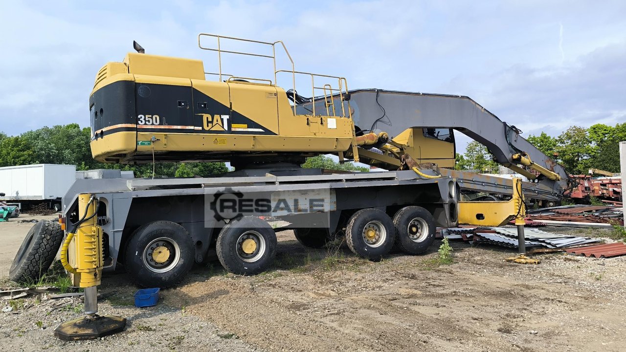 Wheel loaders CATERPILLAR CH-55-350L