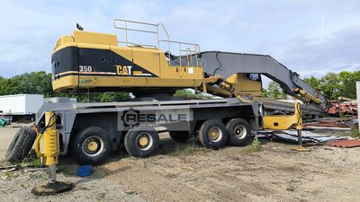 Wheel loaders CATERPILLAR CH-55-350L