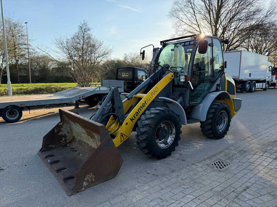 2012 Kramer Allrad 750 Shovel - Wheel Loader