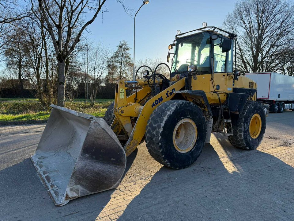 2007 Komatsu WA 200-5 Shovel Wheel Loader