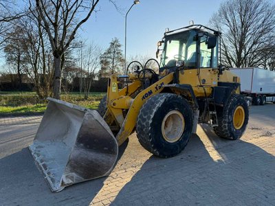 2007 Komatsu WA 200-5 Shovel Wheel Loader