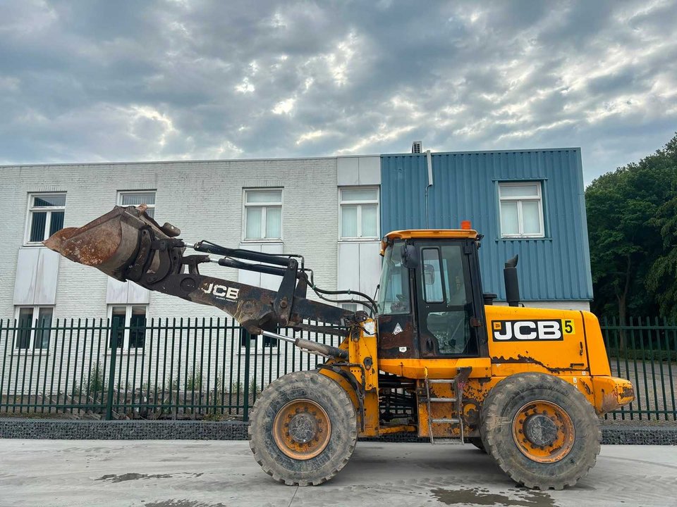 2013 JCB 416 Shovel