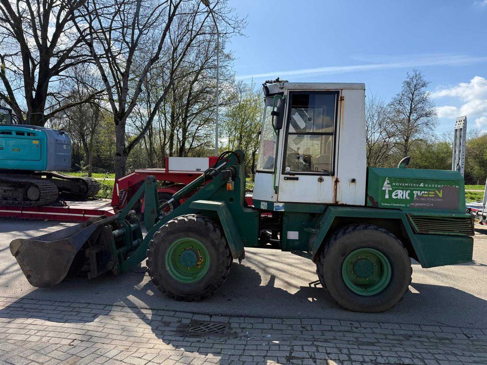1996 Schaeff SKL 841 Shovel Wheel Loader