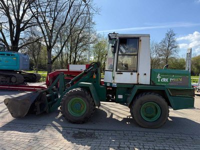 1996 Schaeff SKL 841 Shovel Wheel Loader
