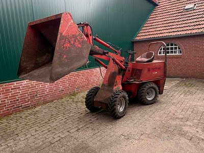 1990 Hoftrac Hoftrac Wheel Loader Hoftrac Wheel Loader